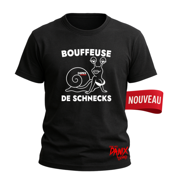 Tshirt Bouffeuse de Schnecks by Danix Censored